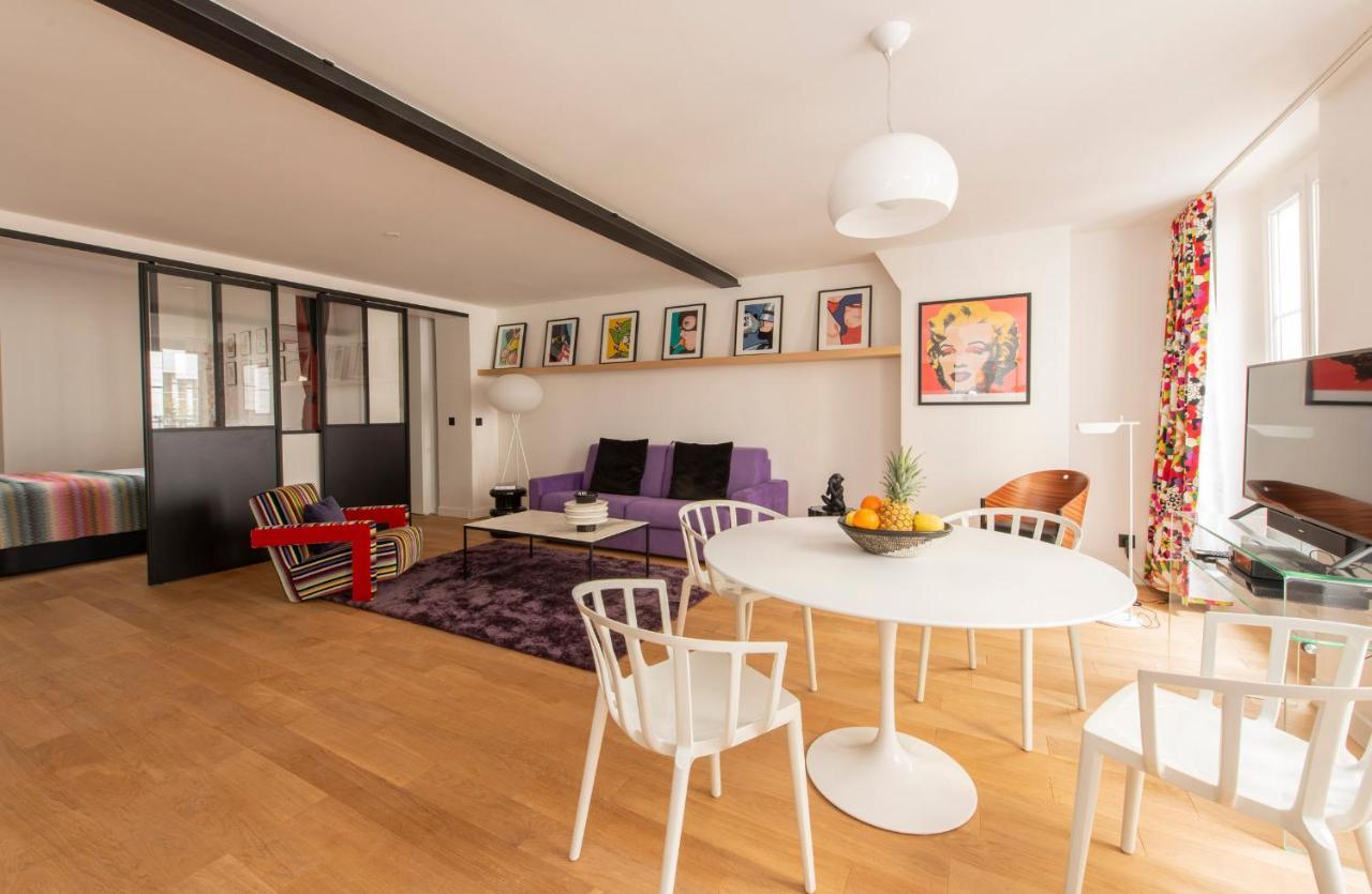 Apartamento Andy París Exterior foto