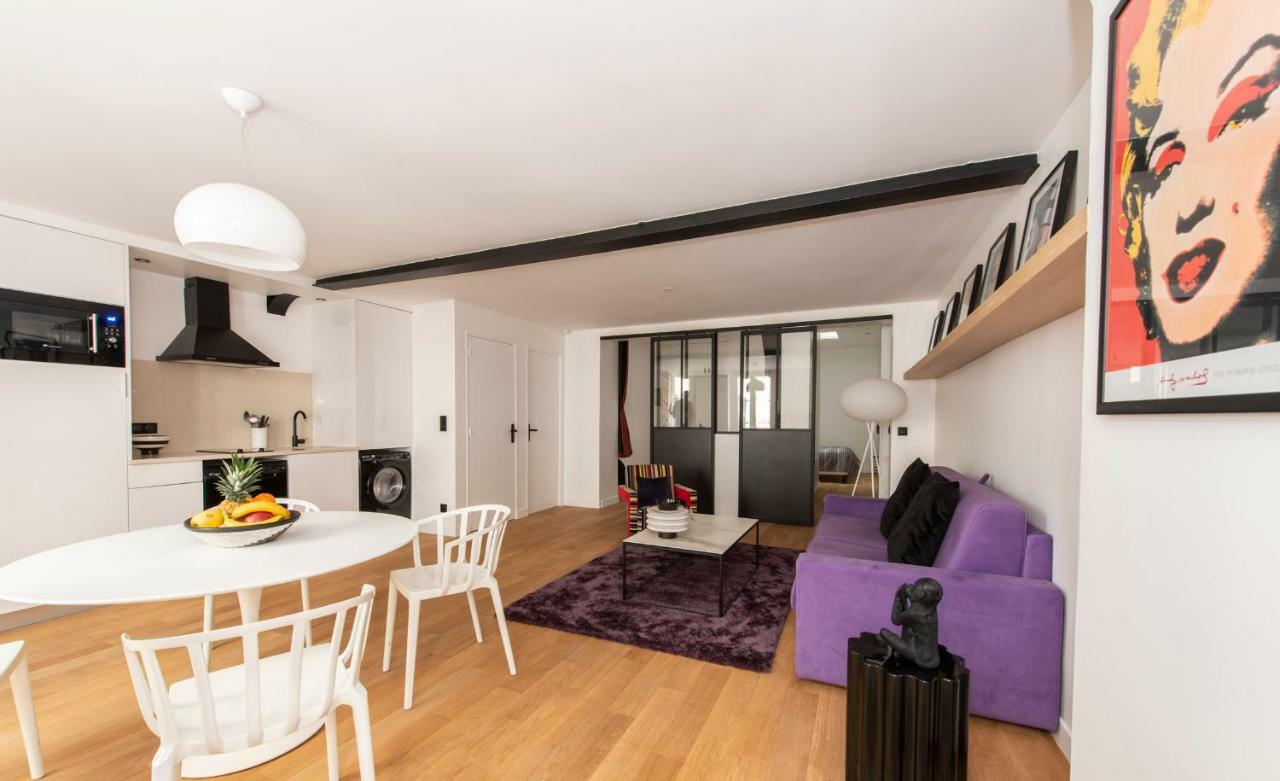 Apartamento Andy París Exterior foto